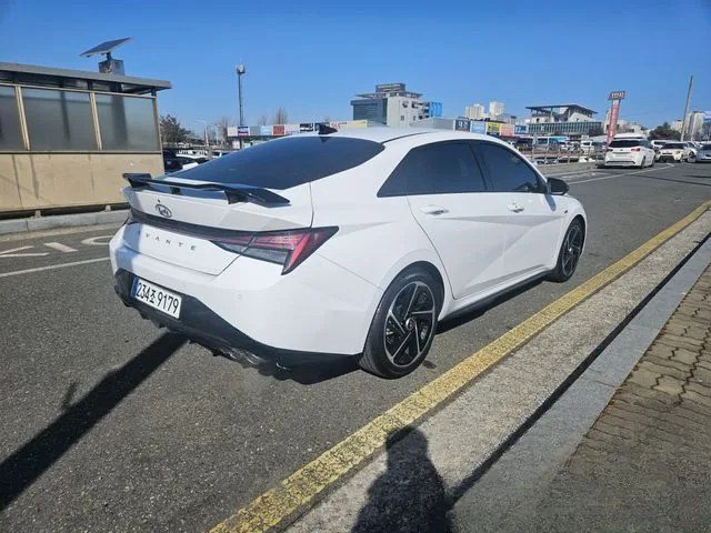 Hyundai Avante 2022 1.6 Turbo N Line Sport