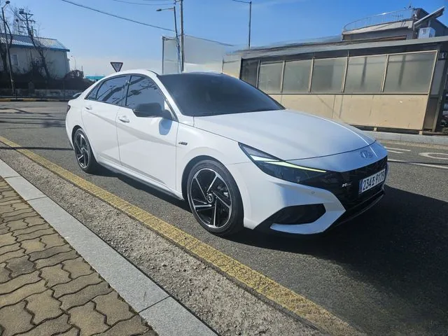 Hyundai Avante 2022 1.6 Turbo N Line Sport
