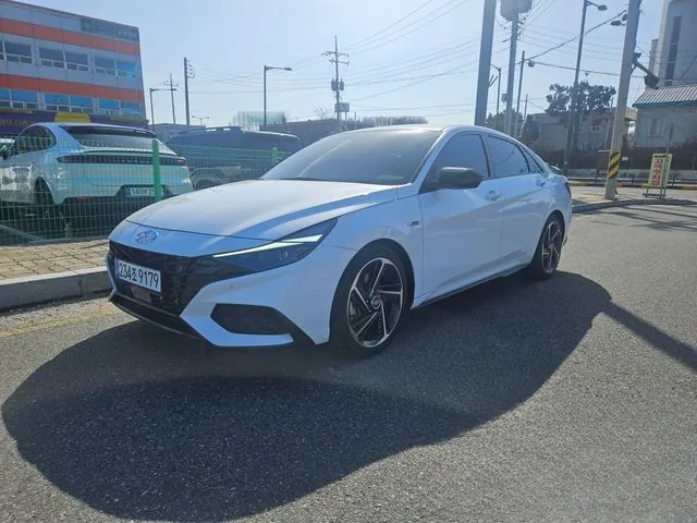 Hyundai Avante 2022 1.6 Turbo N Line Sport