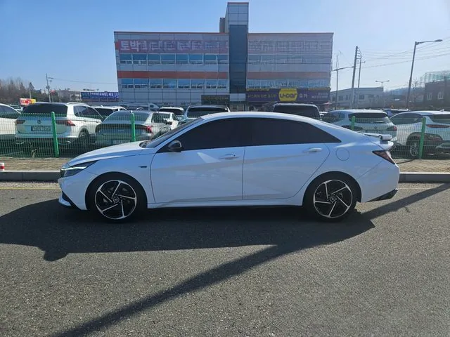 Hyundai Avante 2022 1.6 Turbo N Line Sport