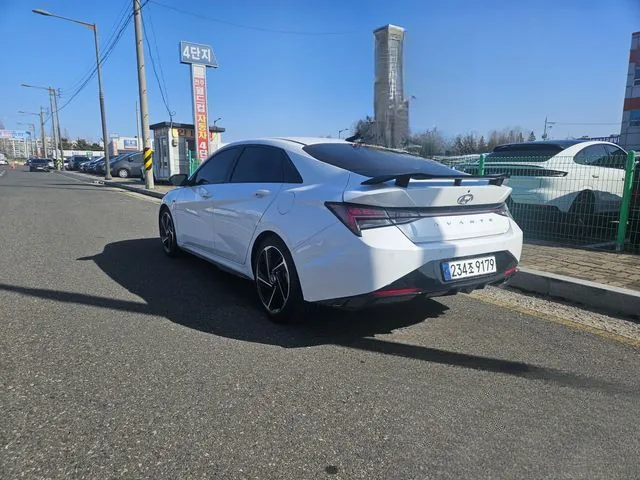 Hyundai Avante 2022 1.6 Turbo N Line Sport