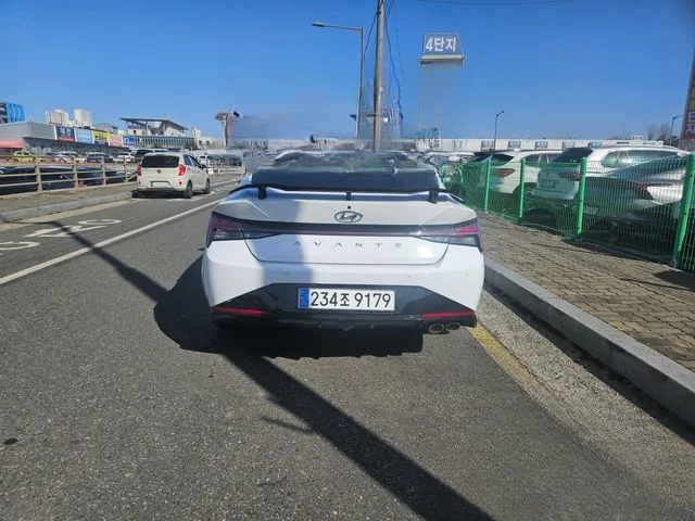 Hyundai Avante 2022 1.6 Turbo N Line Sport