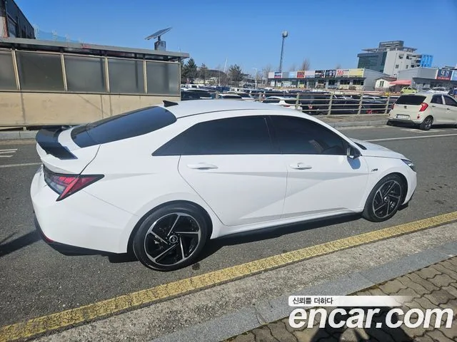 Hyundai Avante 2022 1.6 Turbo N Line Sport