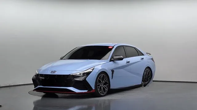 Hyundai Avante 2022 2.0 N