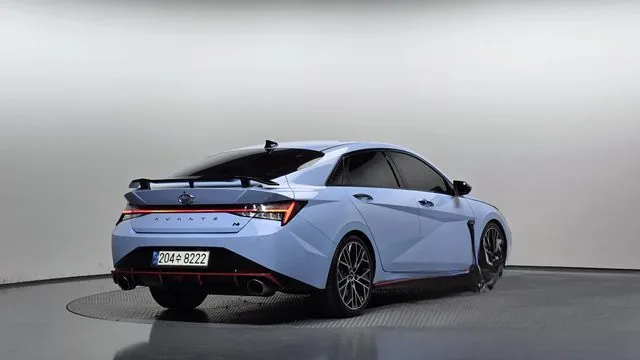 Hyundai Avante 2022 2.0 N