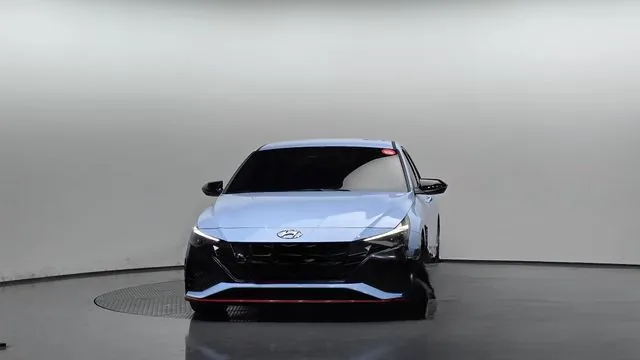 Hyundai Avante 2022 2.0 N