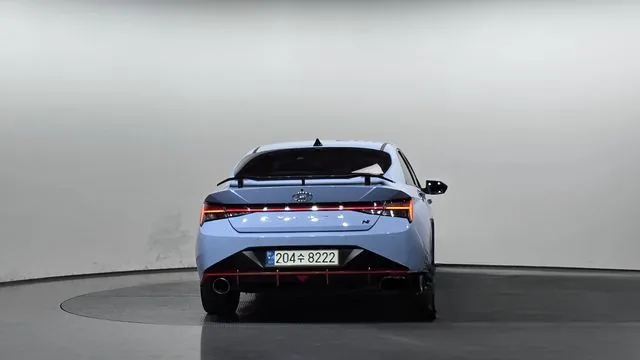 Hyundai Avante 2022 2.0 N