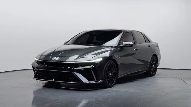 Hyundai Avante 2024 1.6 Inspiration N Line