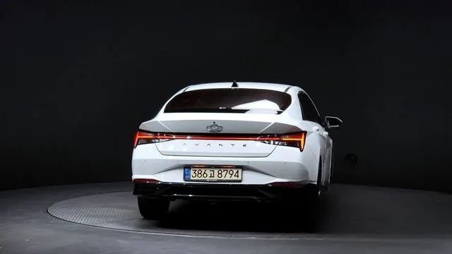 Hyundai Avante 2023 1.6 Inspiration