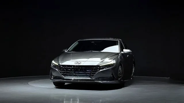 Hyundai Avante 2021 1.6 Modern
