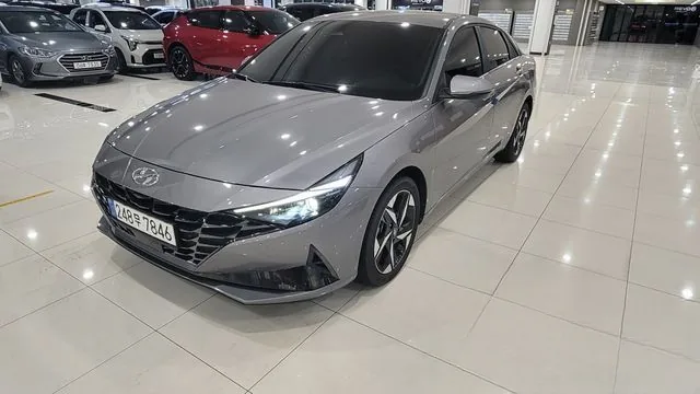 Hyundai Avante 2022 1.6 Inspiration