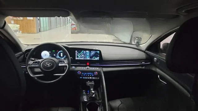 Hyundai Avante 2022 1.6 Inspiration