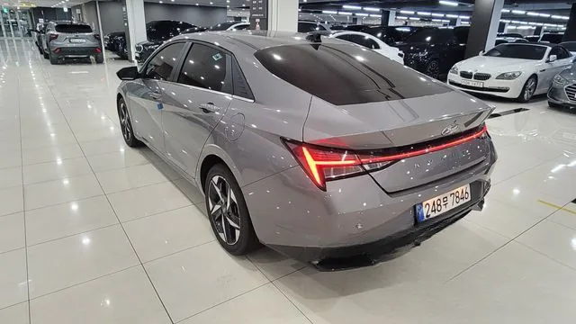Hyundai Avante 2022 1.6 Inspiration