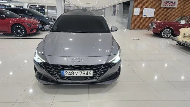 Hyundai Avante 2022 1.6 Inspiration