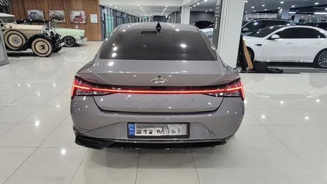 Hyundai Avante 2022 1.6 Inspiration