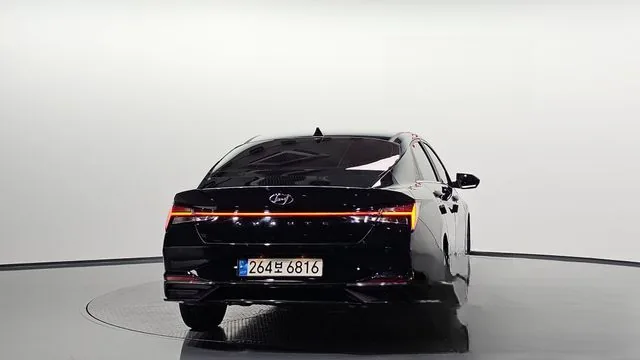 Hyundai Avante 2021 1.6 Inspiration