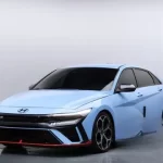 Hyundai Avante 2024 2.0 N
