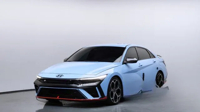 Hyundai Avante 2024 2.0 N