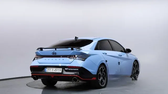 Hyundai Avante 2024 2.0 N