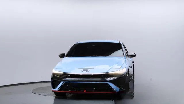 Hyundai Avante 2024 2.0 N