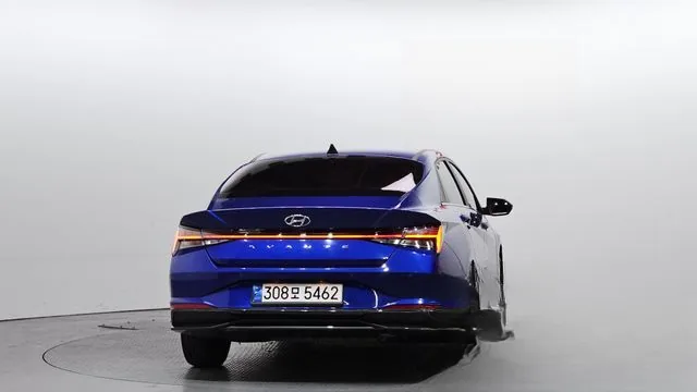 Hyundai Avante 2021 Inspiration