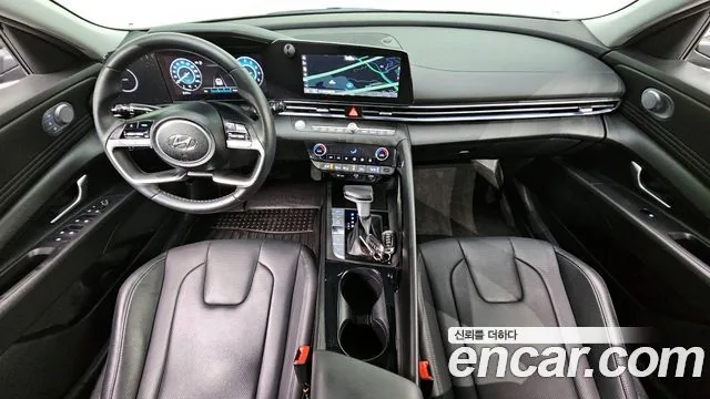 Hyundai Avante 2023 1.6 Inspiration