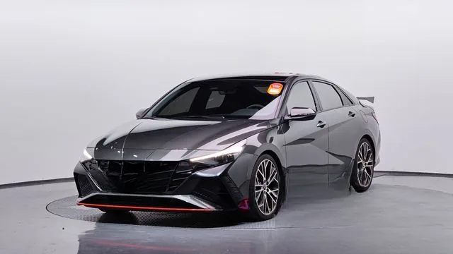 Hyundai Avante 2022 2.0 N