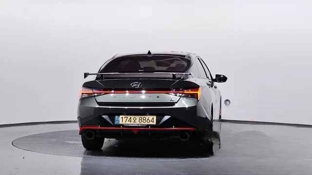 Hyundai Avante 2022 2.0 N