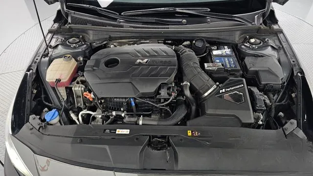 Hyundai Avante 2022 2.0 N
