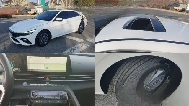 Hyundai Avante 2024 1.6 Modern