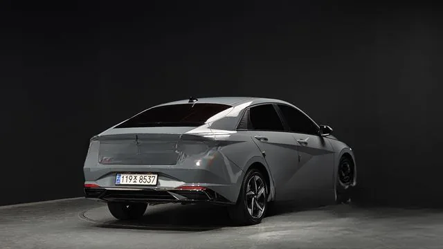 Hyundai Avante 2021 1.6 Inspiration