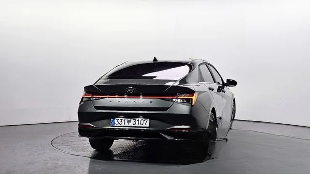Hyundai Avante 2023 1.6 Inspiration