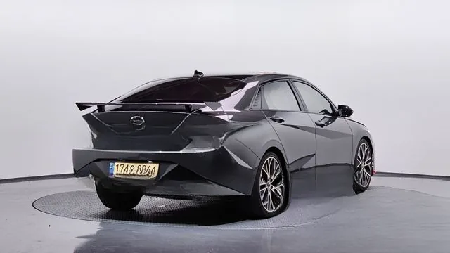 Hyundai Avante 2022 2.0 N