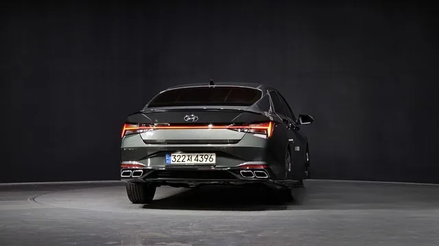 Hyundai Avante 2021 1.6 Inspiration