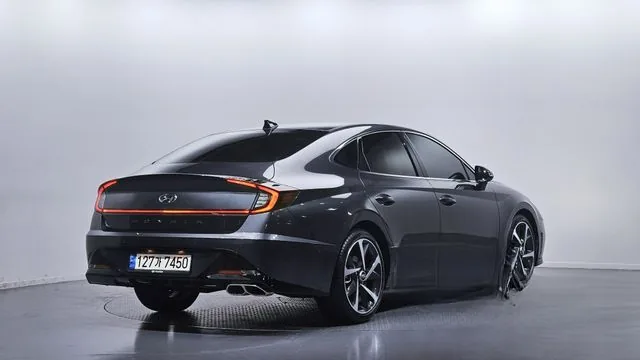 Hyundai Sonata 2022 1.6 Turbo Inspiration