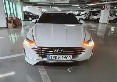 Hyundai Sonata 2023 2.0 LPG(rental car) Premium