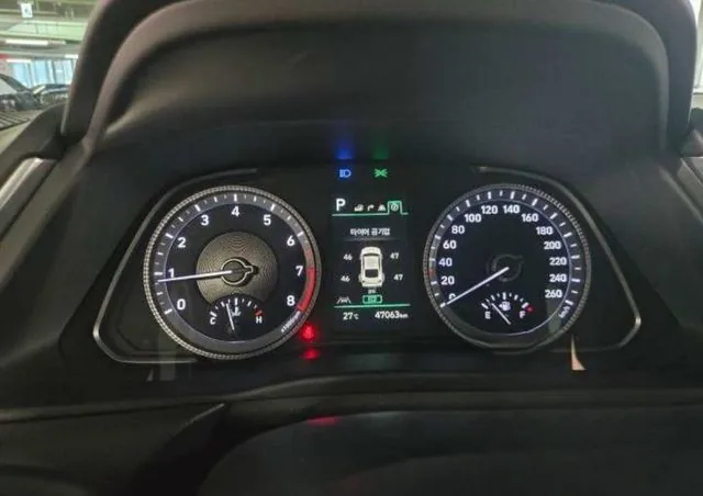 Hyundai Sonata 2023 2.0 LPG(rental car) Premium