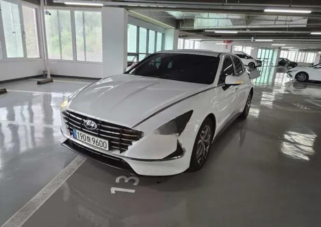 Hyundai Sonata 2023 2.0 LPG(rental car) Premium