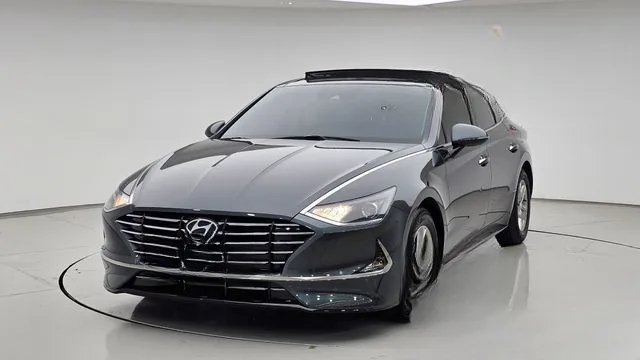 Hyundai Sonata 2022 2.0 LPG(rental car) Smart