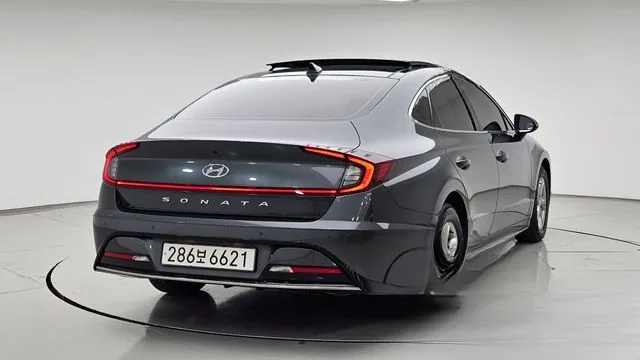Hyundai Sonata 2022 2.0 LPG(rental car) Smart