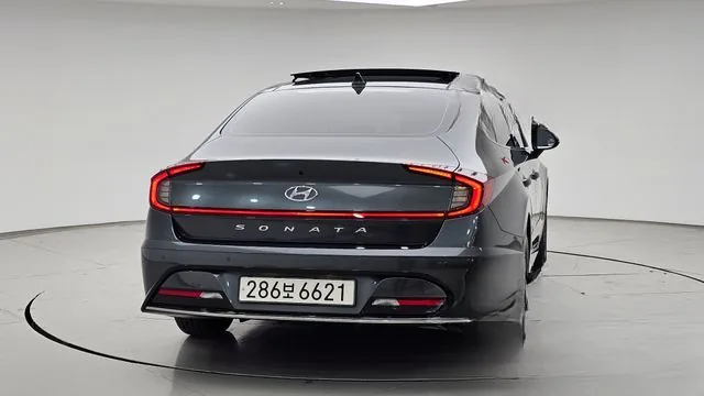Hyundai Sonata 2022 2.0 LPG(rental car) Smart