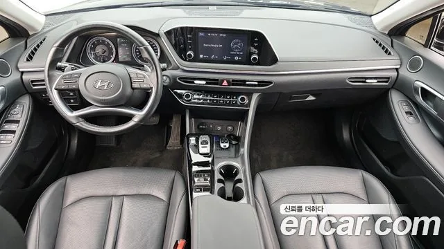 Hyundai Sonata 2022 2.0 LPG(rental car) Smart