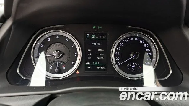 Hyundai Sonata 2022 2.0 LPG(rental car) Smart