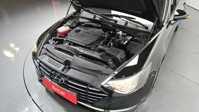 Hyundai Sonata 2022 2.0 LPG(rental car) Smart