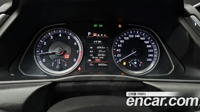 Hyundai Sonata 2022 2.0 LPG(rental car) Smart