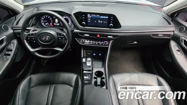 Hyundai Sonata 2023 2.0 LPG(rental car) Style