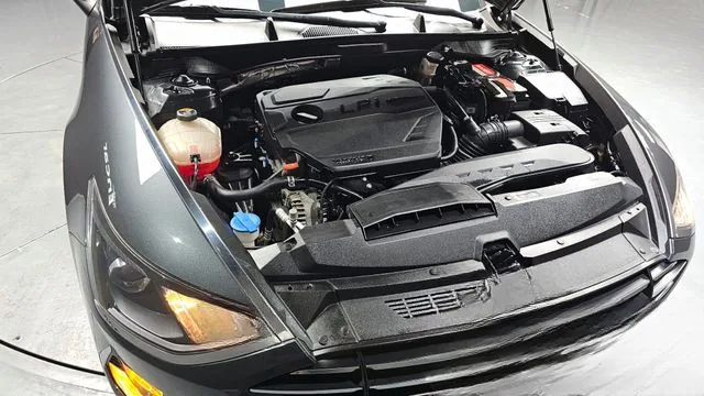 Hyundai Sonata 2022 2.0 LPG(rental car) Smart