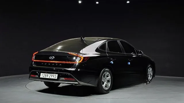 Hyundai Sonata 2022 2.0 LPG(rental car) Smart