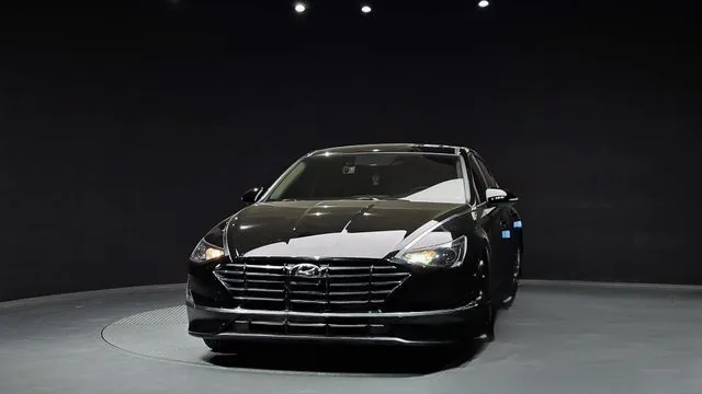 Hyundai Sonata 2022 2.0 LPG(rental car) Smart