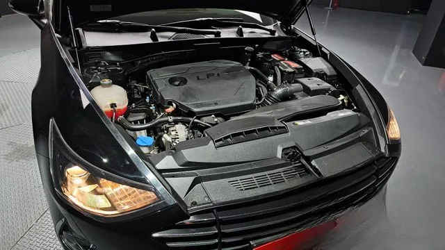 Hyundai Sonata 2022 2.0 LPG(rental car) Smart